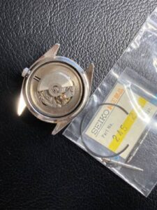 セイコー自動巻きRef.2206-0190　オーバーホールしました